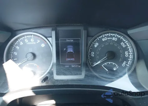 2019 Toyota Tacoma Trd Off Road z USA, uszkodzony, nr VIN 3TMCZ5AN4KM228125